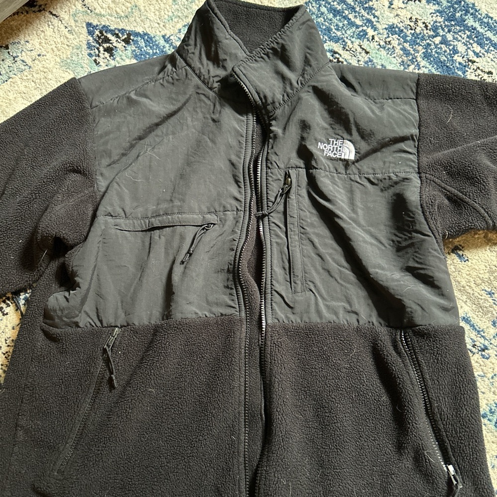 The North Face Black Performance Jacket for Outdoor Activities